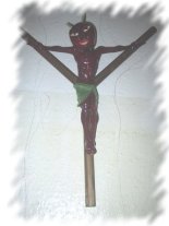 Dämon am Hexenkreuz